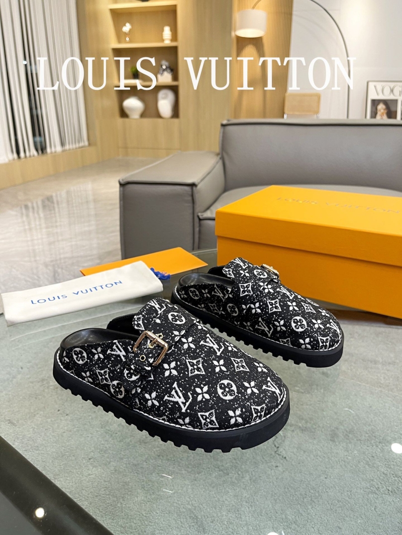 LV Slippers